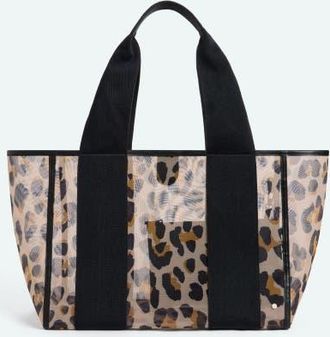 STATE Bags Wellington Cabana Tote in Leopard at Nordstrom