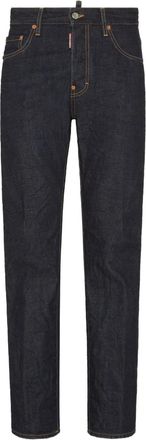 Dsquared2 Jeans con applicazione logo - Blu