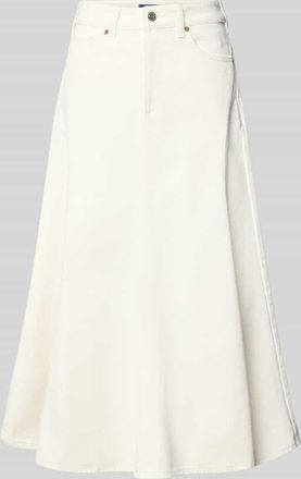 Scotch & Soda Maxirock mit Eingrifftaschen in Weiss, Gr&ouml;&szlig;e XL