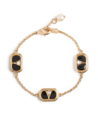 ブレスレット VALENTINO GARAVANI COER  BRACELET GOLD-COLOURED Valentino Garavani Rockstud Metal Bangle | Saks Fifth Avenue