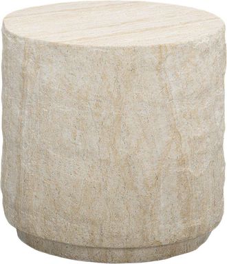 TOV Furniture Tov Furniture Roxanne Faux Slab Indoor/Outdoor Side Table