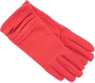 Portolano Ruched Gloves in Red at Nordstrom Rack