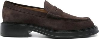 Tod's Heren, Schoenen, Bruin, Maat: 44 1/2 EU Leer