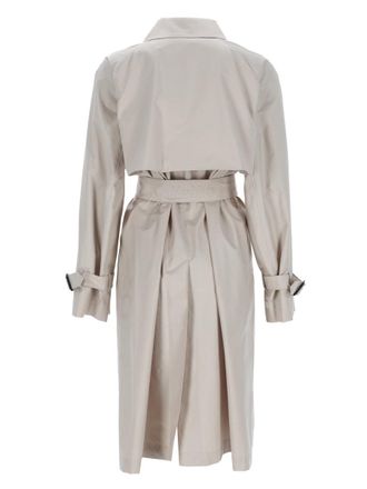 Max Mara Anti-Drip Cotton Trench Coat - Beige