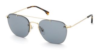 Lozza Sl2434 Gubbio 4 300Y Mens Sunglasses Gold Size 57