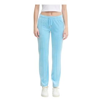 Juicy Couture Tina Trackpants - - Trousers - Donna - Blu - L