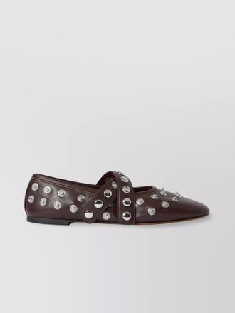 Stella McCartney ryder day ballerina shoes