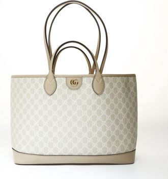 Gucci Beige Tote Bag (Pre-Owned)