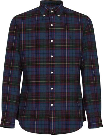 Polo Ralph Lauren Overhemden - Heren - Casual Overhemden - Blauw - L - Overhemden
