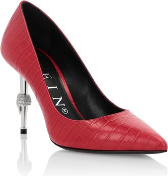 Philipp Plein Decollete Mid Heels Original