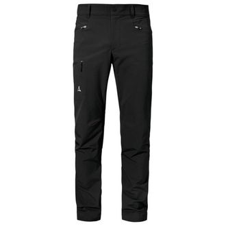 Sch&ouml;ffel Pants Style Blaueis Softshellhose f&uuml;r Herren | schwarz