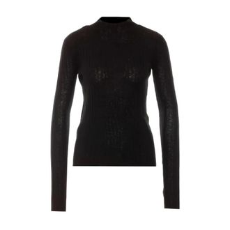 Pinko Pinko, Truien & Vesten, Dames, Zwart, L, Wol, Muggito Sweater
