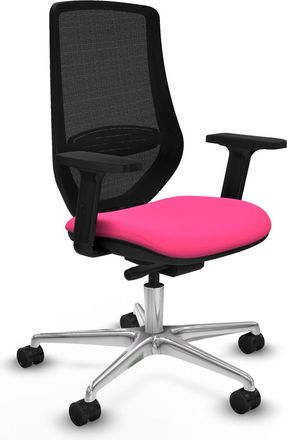 Piqueras y Crespo Piqueras Y Crespo Mardos Silla De Oficina Rosa C&oacute;moda