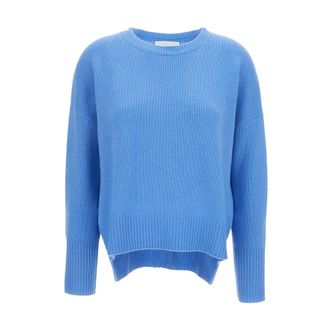 Lisa Yang Mujer, Jerseys, Azul, Talla: S