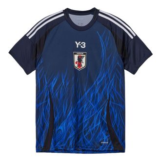 adidas Japan x Y-3 24 Home Football Jersey Asia Sizing Legend Ink IU0964