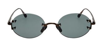 Linda Farrow STELLA LFL1544 C5 Womens Sunglasses Grey Size 51