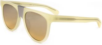 Calvin Klein Unisex 52mm White Sunglasses CKNYC1851S-741-52