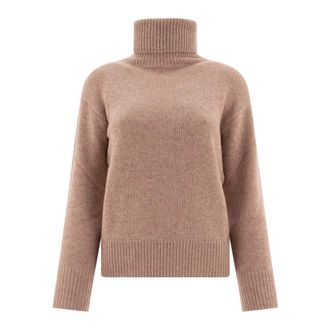 Ines De La Fressange Donna, Maglie, Beige, M, new