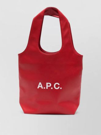 A.P.C. ninon small shoulder tote bag