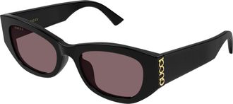 Gucci Red Cat Eye Ladies Sunglasses GG2044SA 003 53