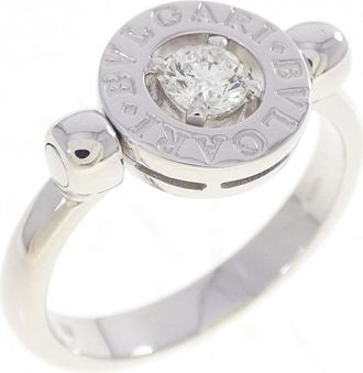 Bulgari White Gold (18K) Band Ring (Pre-Owned)