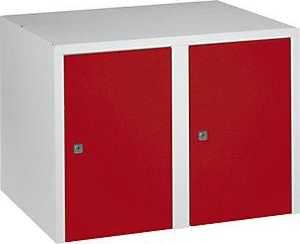 EKO V-part - Armario Superior M&uuml;nchen 2 Compartimentos Rojo Vivo Anchura