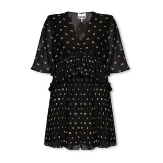 Ganni Mujer, Vestidos, Negro, Talla: M