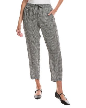 Eileen Fisher Eileen Fisher Tapered Ankle Linen Pant