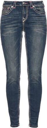 True Religion BOTTOMWEAR - Jeans on YOOX.COM