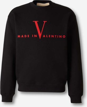 Valentino Garavani Round Neck Sweatshirt