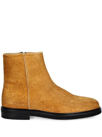 Filling Pieces Western Chelsea boots - men - Rubber/Leather/Suede - 44 - Yellow