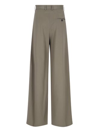 Maison Margiela Womens Trousers Green