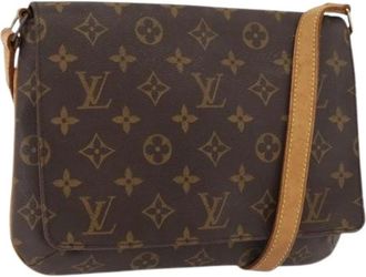 Louis Vuitton Pre-owned Cross Body Bags, female, Brown, Size: ONE SIZE Pre-owned Shoulder Bag