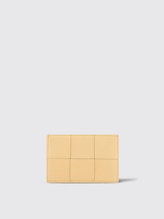 Bottega Veneta credit card holder in woven nappa