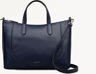 Radley London Ink Medium Ziptop Grab Bag Wood Park AW25 Radley London