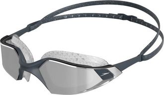 Speedo Aquapulse Pro gespiegelde zwembril (Zilver)