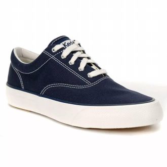 Keds Womens Anchor Sneaker In Solid Navy