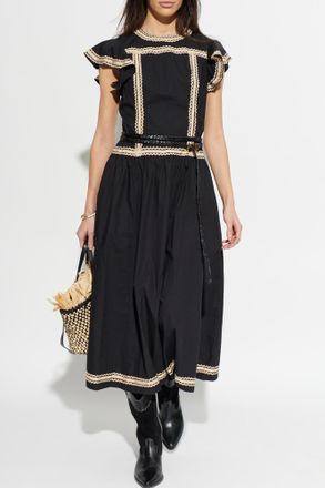 Ulla Johnson Dress Concetta, Womens, Black