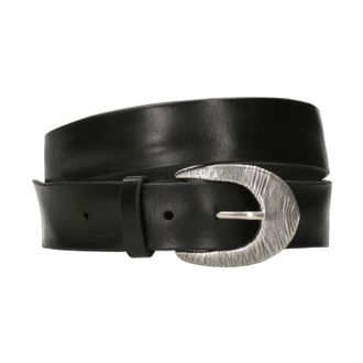Orciani Dames, Accessoires, Zwart, Maat: 95 CM Leer