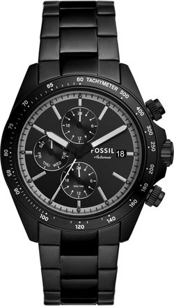 Fossil Mens Autocross Black Dial Watch