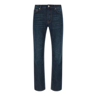 Department Five Stones Jeans - male - DEPARTMENT FIVE - Straight Fit Jeans - Blue - W29 - Jeans