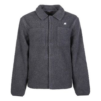 K-Way Jassen, Heren, Blauw, L, Polyester, Cameron Jacket