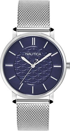 Nautica Coral Gables Quartz Blue Dial Ladies Watch NAPCGP907