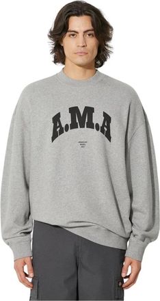 Marcelo Burlon Uomo, Felpe, Grigio, L, new