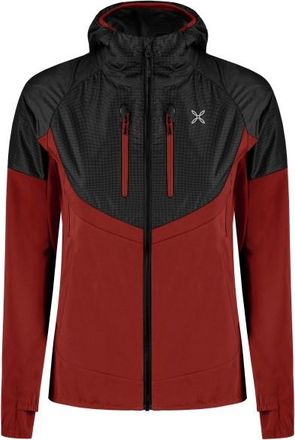 Montura Spitze Hybrid Jacket Kunstfaserjacke f&uuml;r Damen | rot