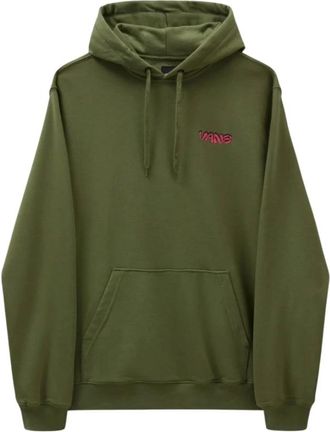 Vans Uomo, Felpe, Verde, S, new