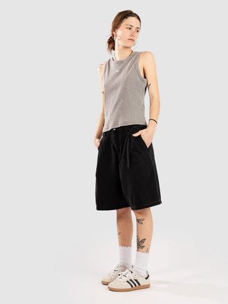 Carhartt Work in Progress Alta Pantalones Cortos negro