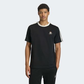 adidas T-Shirt ADIDAS SPORTSWEAR LUX COFFEE CAFE CUP MIT GRAFIK, Herren, Gr. XXL, schwarz, sanftes wei&szlig;, Obermaterial: 100% Baumwolle, normal, Rundhals, Shir