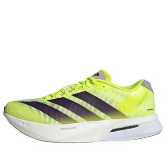 adidas Adizero Boston 13 Solar Yellow Aurora Plum JP9251