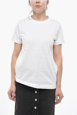 Pinko Crewneck T-Shirt START With Embroidered Logo size M